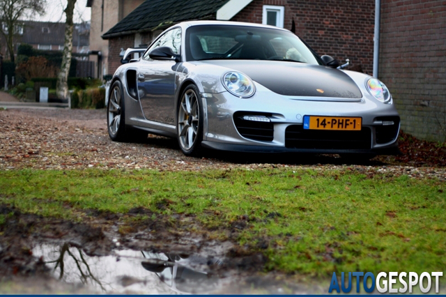 Spot van de dag: Porsche 997 GT2 RS