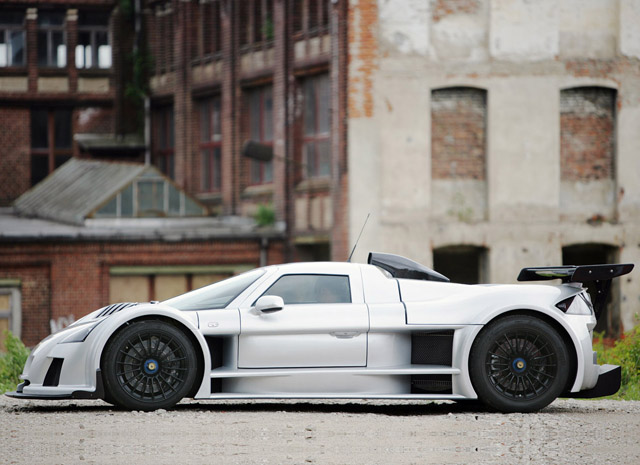 Genève 2011: Gumpert Tornante