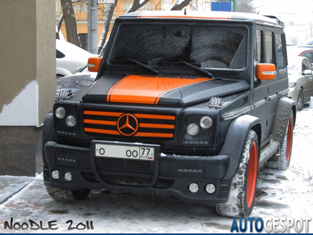 Tuning topspot: Mercedes-Benz G Hamann HM600