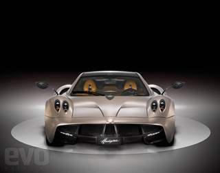 Officiëel: Pagani Huayra twin-turbo V12 met 700 pk!