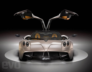 Officiëel: Pagani Huayra twin-turbo V12 met 700 pk!