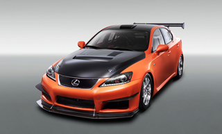 Tokyo Auto Salon: Lexus IS-F Tuning 