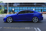 Blauwe bruut: Lexus IS-F volgens D2Forged