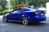 Blauwe bruut: Lexus IS-F volgens D2Forged