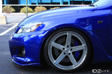 Blauwe bruut: Lexus IS-F volgens D2Forged