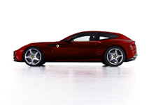 Pick your color: Ferrari Four