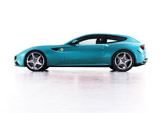 Pick your color: Ferrari Four