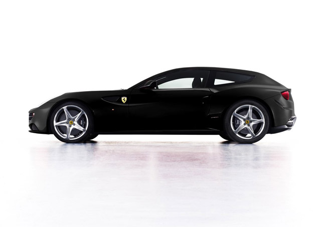 Pick your color: Ferrari Four