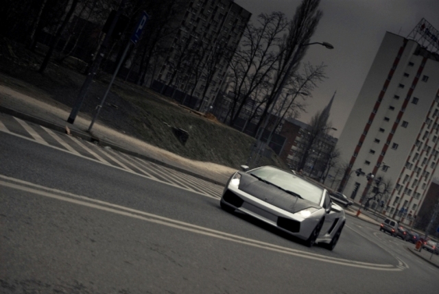 Fotoverslag: op pad met een superlichte Lamborghini Gallardo