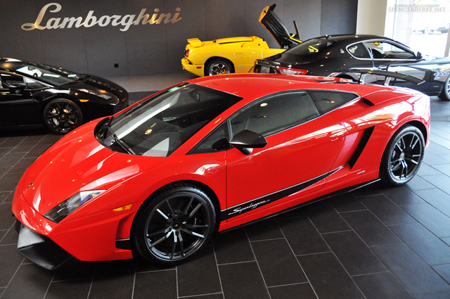 Unieke Lamborghini Gallardo LP570-4 Superleggera in Rosso