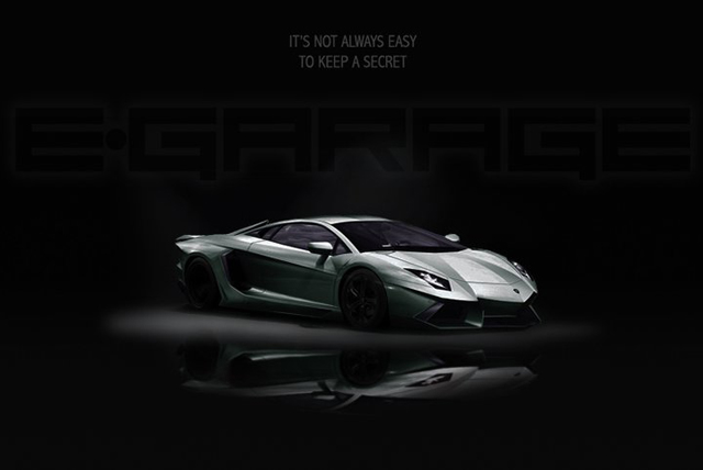 Rendering: Lamborghini Aventador LP700-4