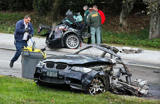 BMW M3 breekt doormidden bij dodelijk ongeval