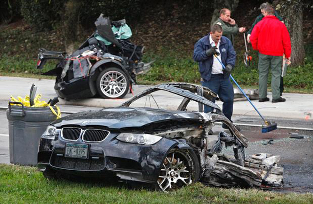 BMW M3 breekt doormidden bij dodelijk ongeval