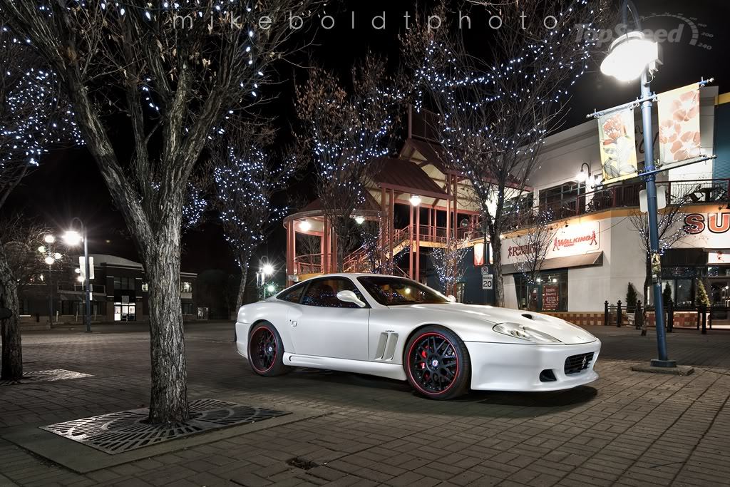 De perfecte Ferrari 575M Maranello