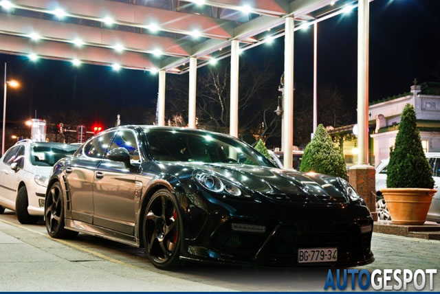 Tuning topspot: Porsche Panamera Turbo Mansory