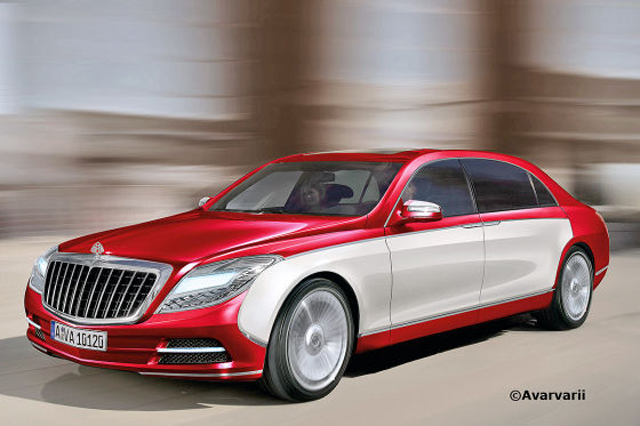 Rendering: de volgende generatie Maybach