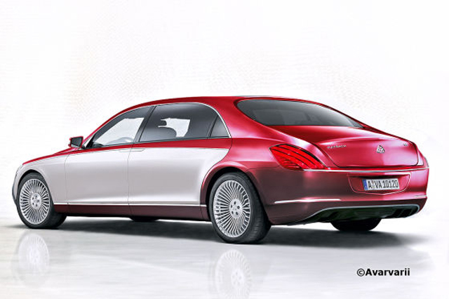 Rendering: de volgende generatie Maybach