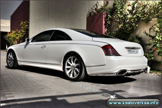 Eerste witte Xenatec Maybach 57S Coupé afgeleverd