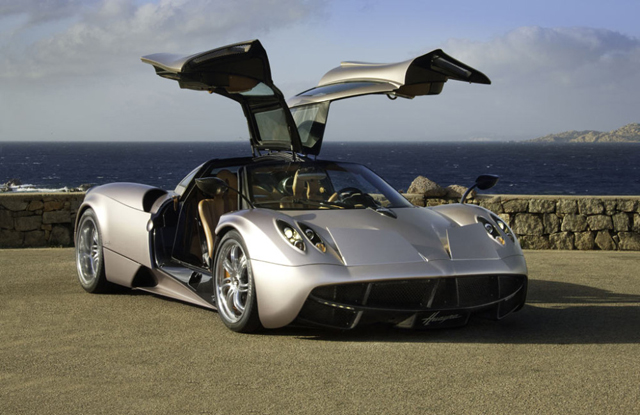 Fotogallerij: Pagani Huayra in het wild