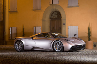 Fotogallerij: Pagani Huayra in het wild