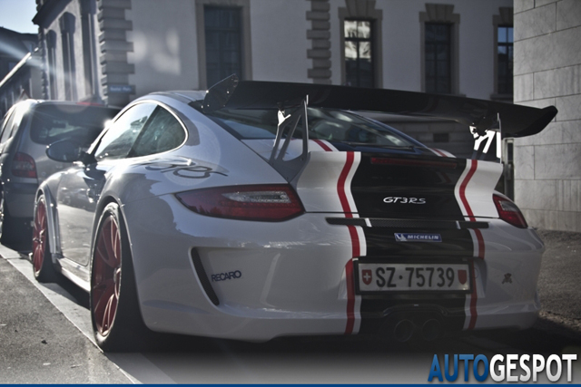 Topspot: Porsche 997 GT3 RS MKII