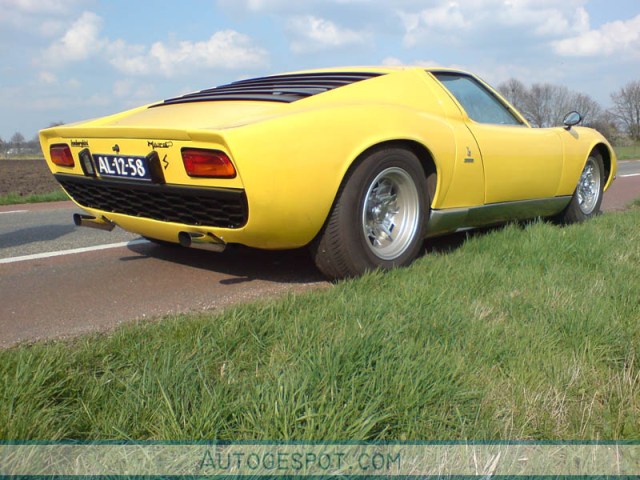 Exoot onder de loep: Lamborghini Miura