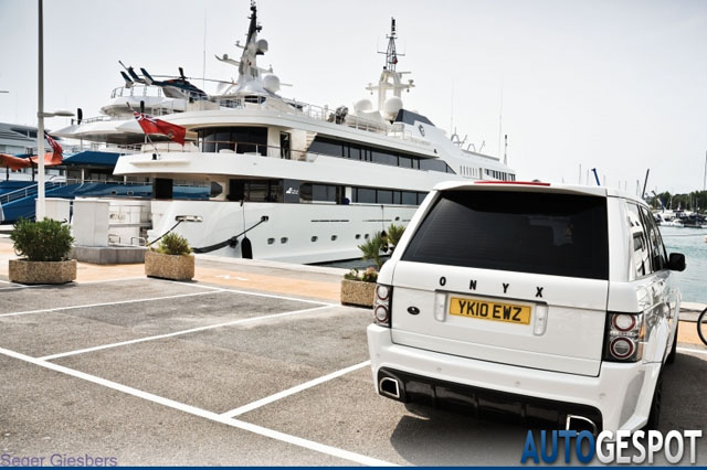 Tuning topspot: Land Rover Range Rover ONYX