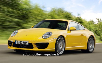 Rendering: Porsche 991