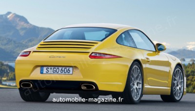 Rendering: Porsche 991