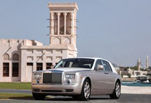 Rolls-Royce Phantom Pearl of Arabia: het eeuwige verleden op vier wielen 