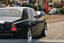 Gespot: velgen onder een Rolls-Royce Phantom: deel één