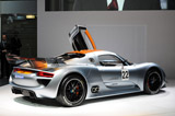 Detroit 2011: live foto's Porsche 918 RSR