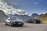 Nieuw! Porsche 997 Black Edition special edition