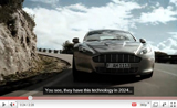 Filmpje: Aston Martin Rapide: true power should be shared