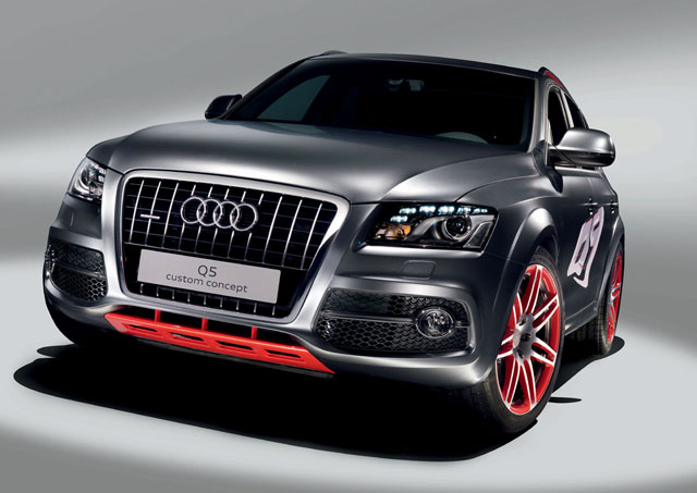 Audi registreert SQ5 en RSQ5, snelle Q5's op komst?