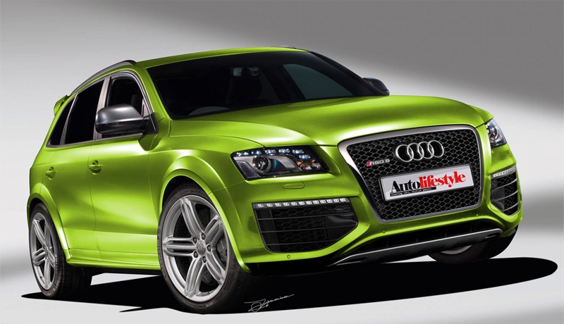 Rendering: Audi RS Q5