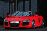 Rode duivel van Sport Wheels: Audi R8 V10 Spyder