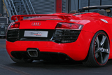 Rode duivel van Sport Wheels: Audi R8 V10 Spyder