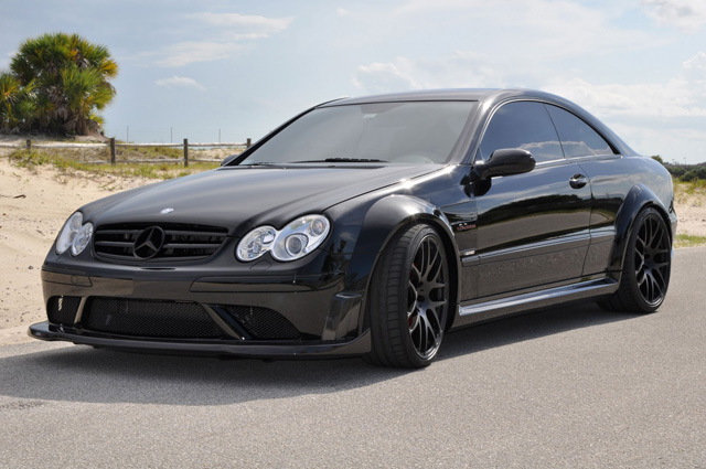 RENNtech komt met Carbonpakket voor de CLK Black Series