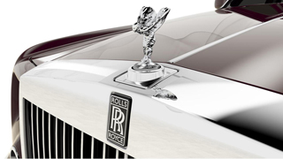 Rolls-Royce viert feest: Phantom Spirit of Ecstasy Centenary Collection