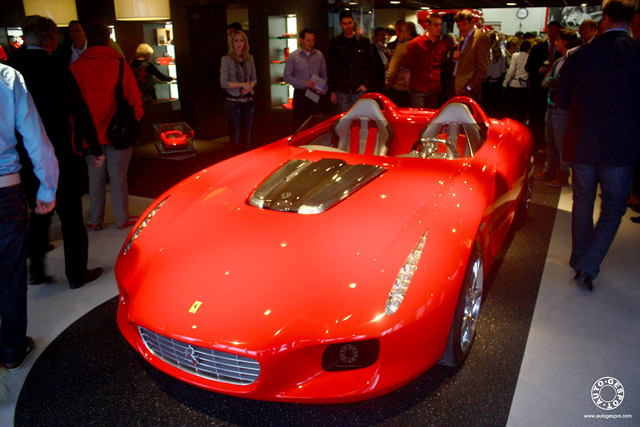 Unieke Pininfarina  Rossa in Nederland!