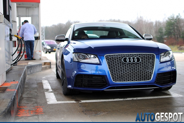 Gespot: Audi RS5