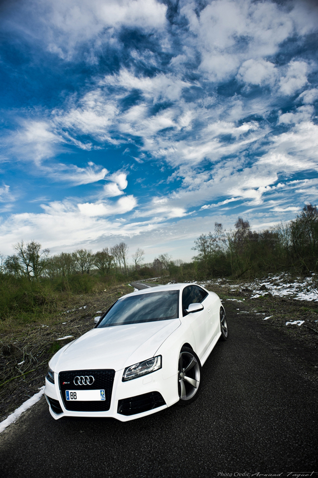 Fotoshoot: Audi RS5