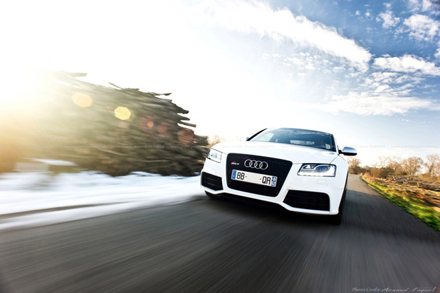 Fotoshoot: Audi RS5