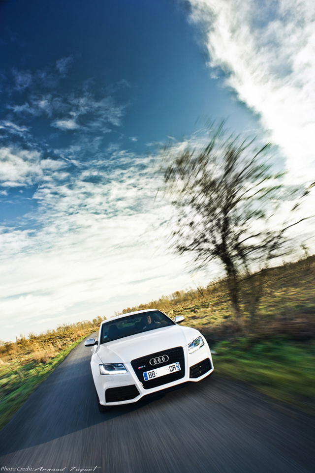 Fotoshoot: Audi RS5