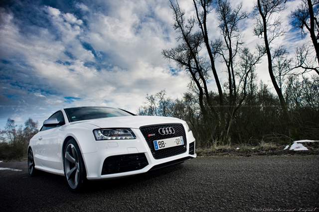 Fotoshoot: Audi RS5