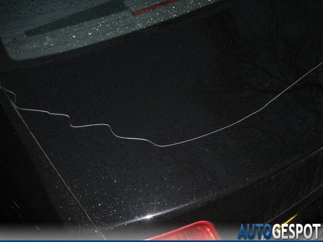 Opmerkelijk: Audi S8 wordt bekrast in Oosterhout