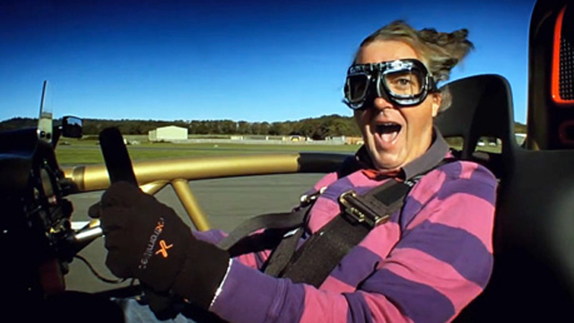 Reminder: vanavond Top Gear!