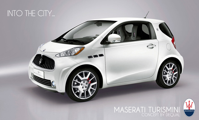 Rendering: Maserati Turismini