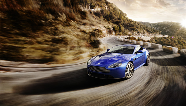 Nog sportiever: Aston Martin V8 Vantage S